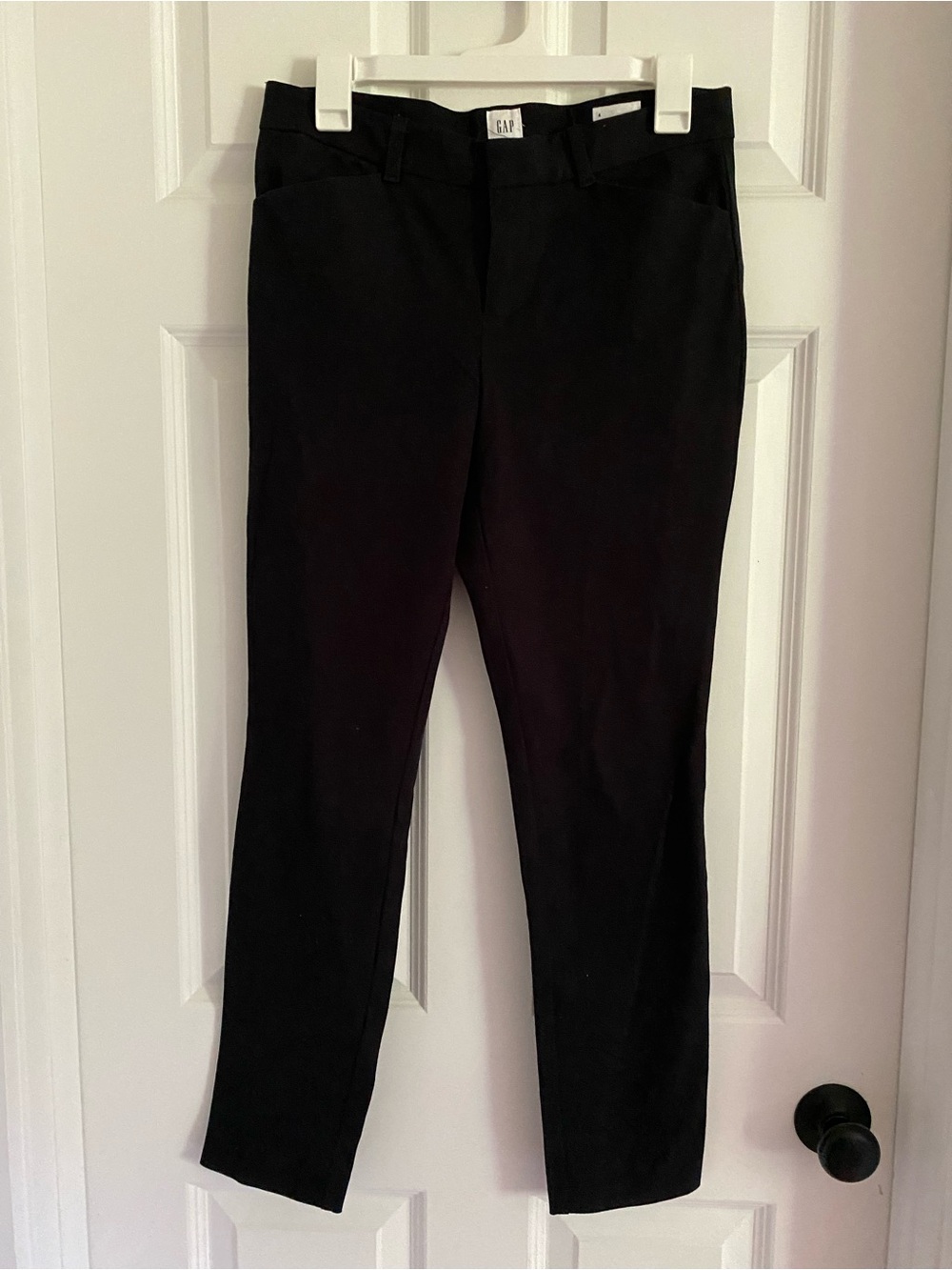 GAP Black Straight Leg Pants